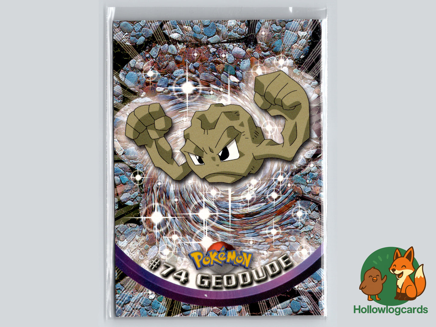 Geodude #074 - Topps