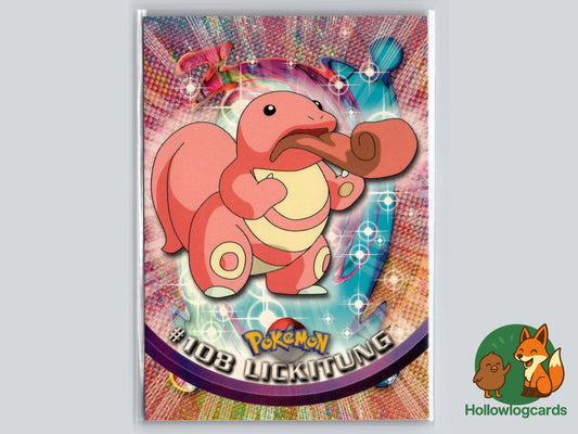 Lickitung #108 - Topps