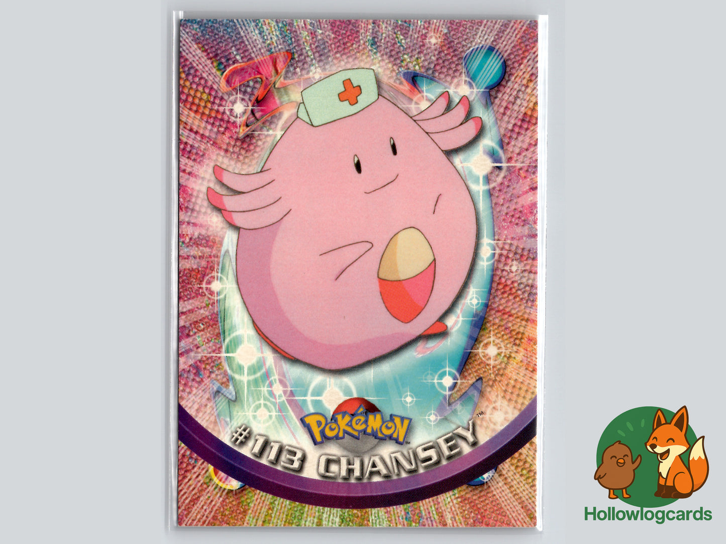Chansey #113 - Topps