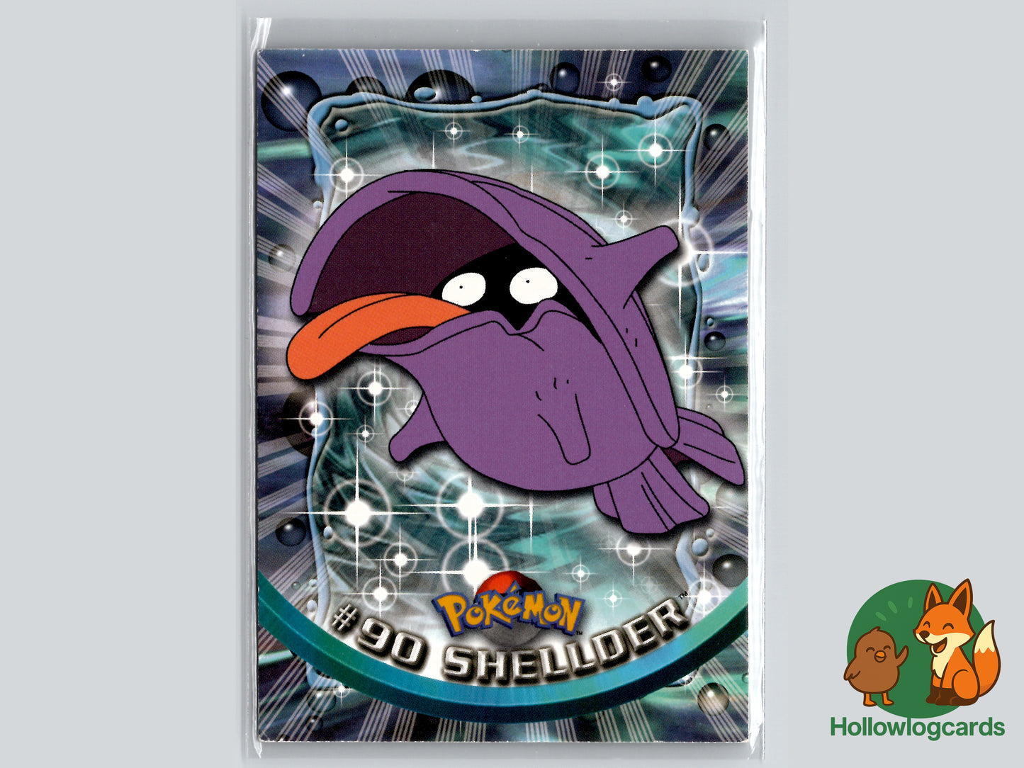 Shellder #090 - Topps