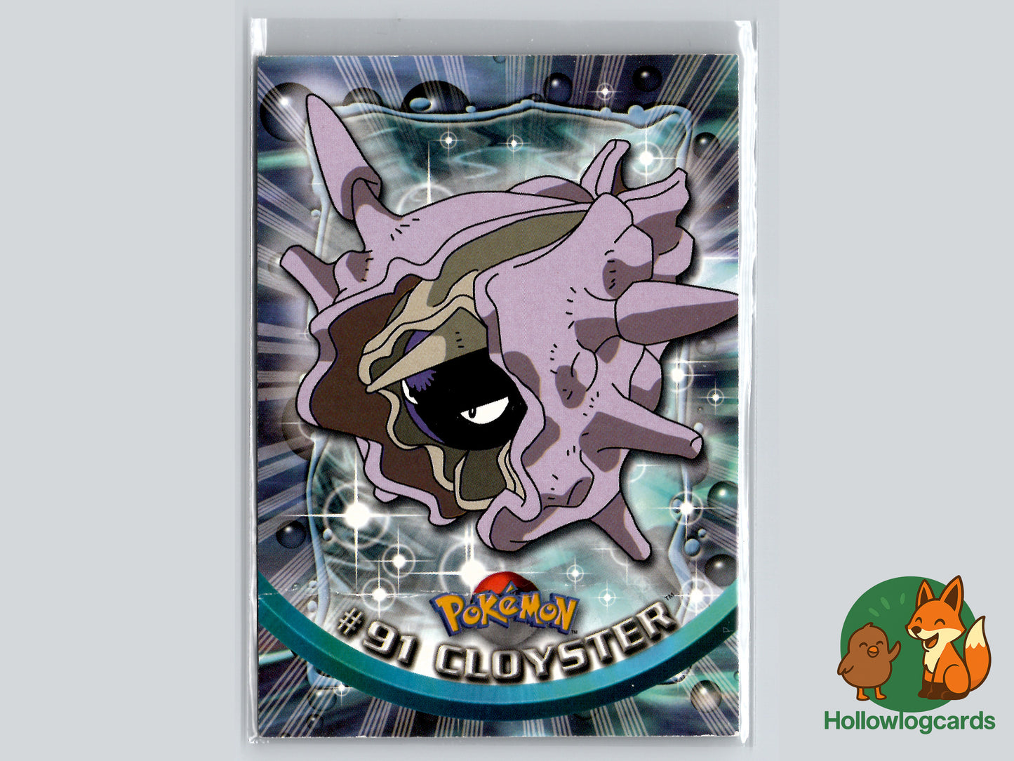 Cloyster #091 - Topps