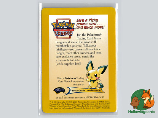 Pokémon League Promo Card –  Pichu Unown Movie