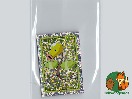 Bellsprout #069 – Merlin Holo Sticker