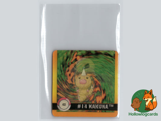 Weedle / Kakuna #014 – Artbox Lenticular - Premier Edition