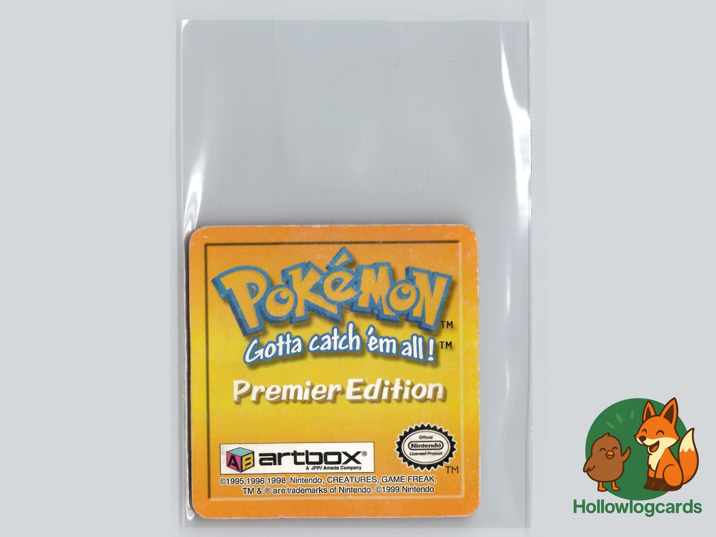 Weedle / Kakuna #014 – Artbox Lenticular - Premier Edition