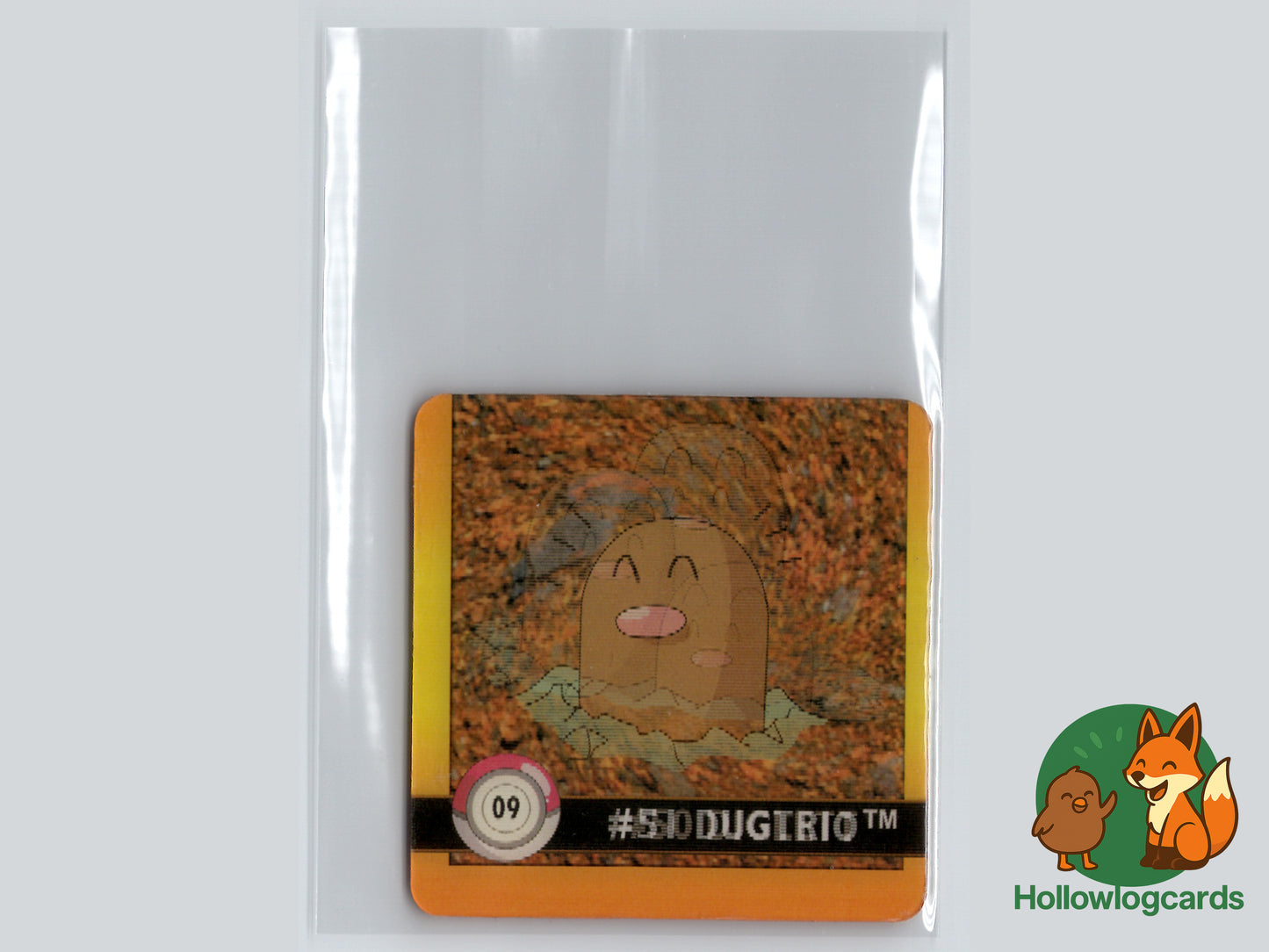 Diglett / Dugtrio #051 – Artbox Lenticular - Premier Edition