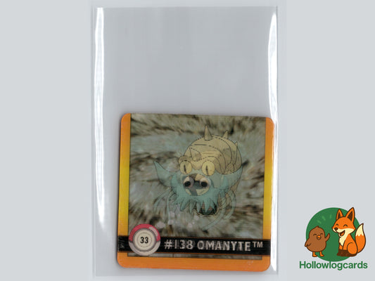 Omanyte / Omastar #138 – Artbox Lenticular - Premier Edition
