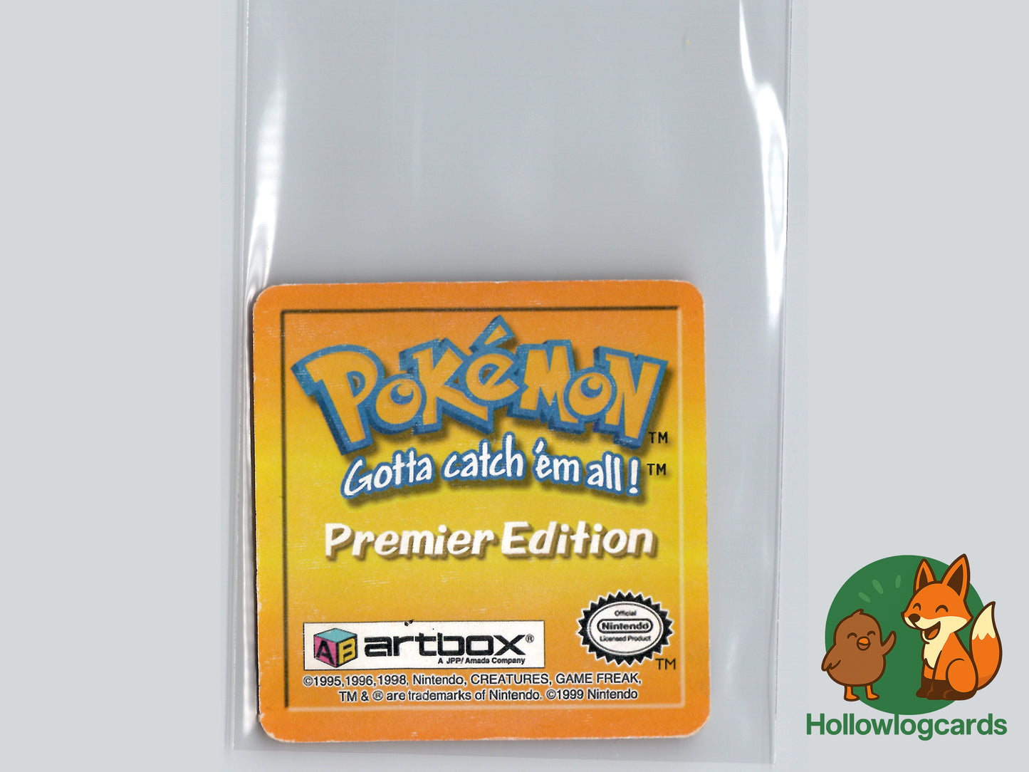 Omanyte / Omastar #138 – Artbox Lenticular - Premier Edition