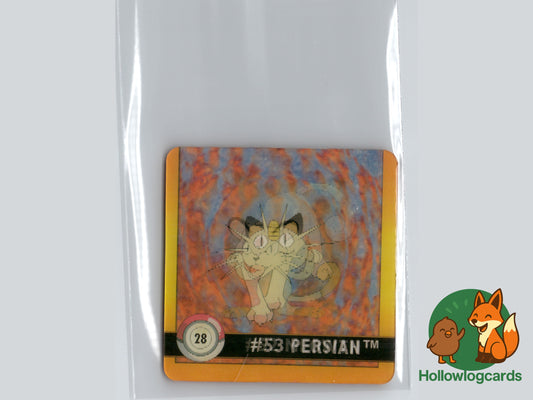 Meowth / Persian #053 – Artbox Lenticular - Premier Edition