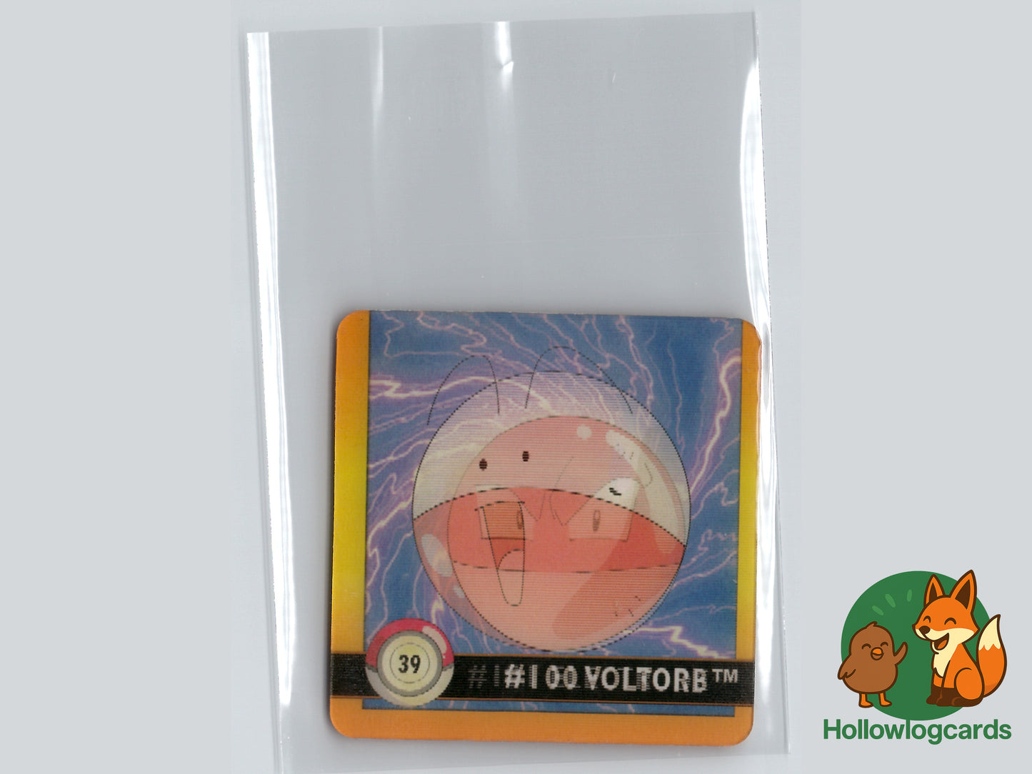Voltorb #100 – Artbox Lenticular - Premier Edition