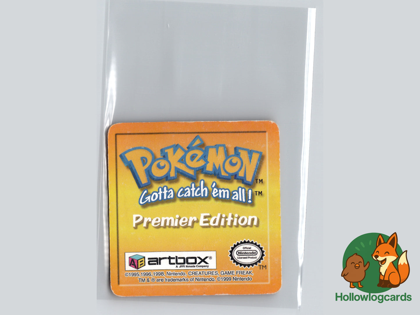 Voltorb #100 – Artbox Lenticular - Premier Edition