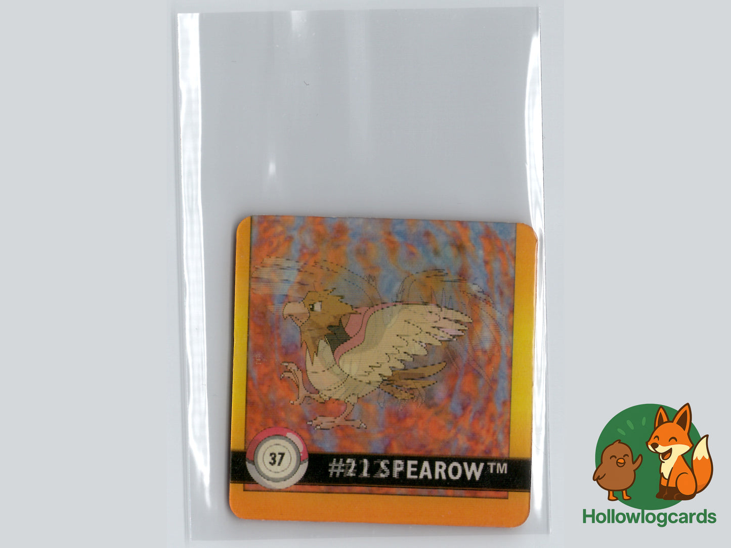 Spearow / Fearow #021 – Artbox Lenticular - Premier Edition
