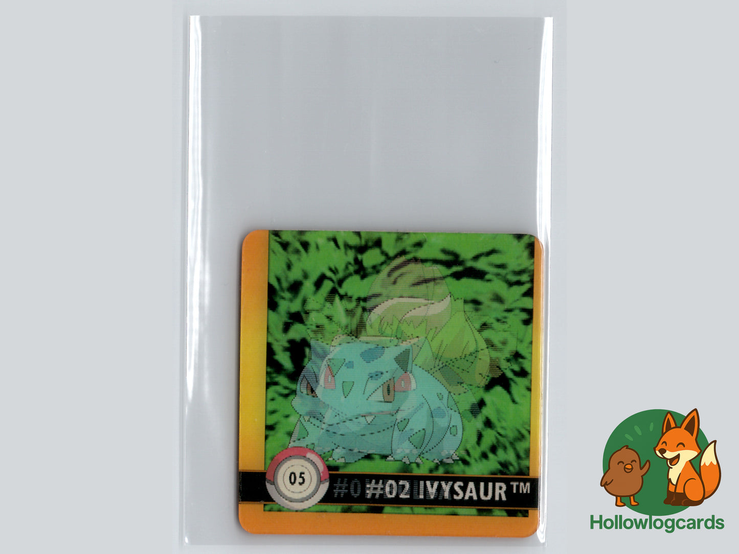 Bulbasaur / Ivysaur #002 – Artbox Lenticular - Premier Edition