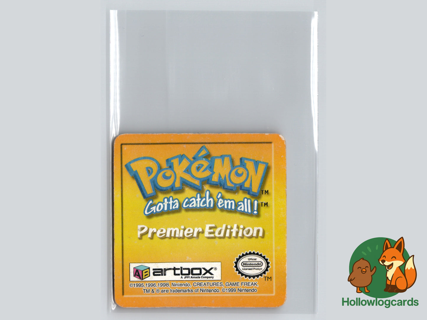 Bulbasaur / Ivysaur #002 – Artbox Lenticular - Premier Edition