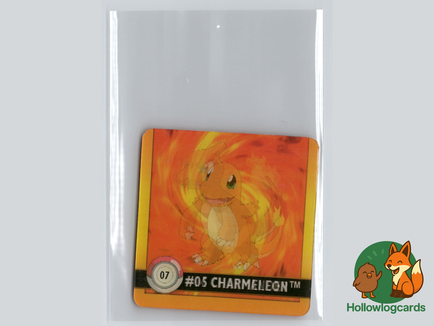 Charmander / Charmeleon #005 – Artbox Lenticular - Premier Edition