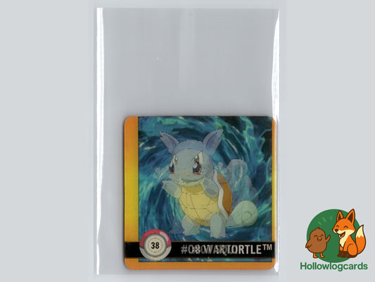 Squirtle / Wartortle #008 – Artbox Lenticular - Premier Edition