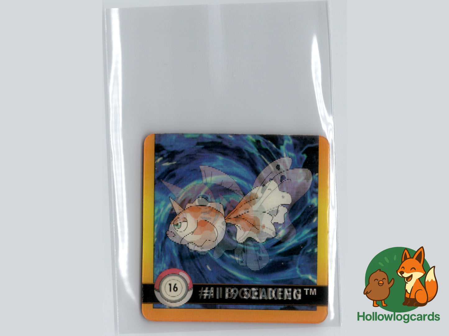 Goldeen / Seaking #119 – Artbox Lenticular - Premier Edition