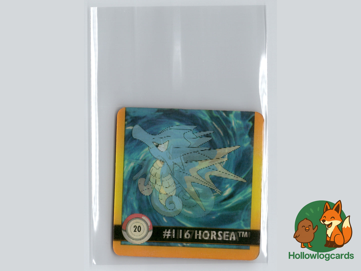 Horsea / Seadra #116 – Artbox Lenticular - Premier Edition