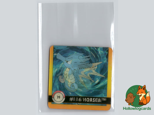 Horsea / Seadra #116 – Artbox Lenticular - Premier Edition