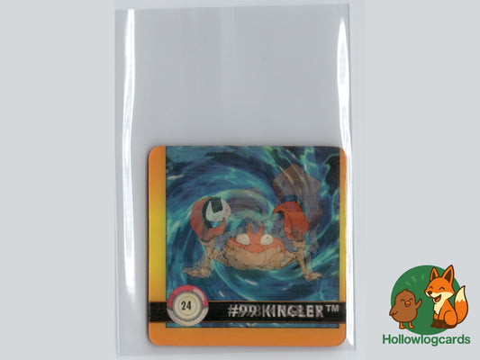 Krabby / Kingler #099 – Artbox Lenticular - Premier Edition