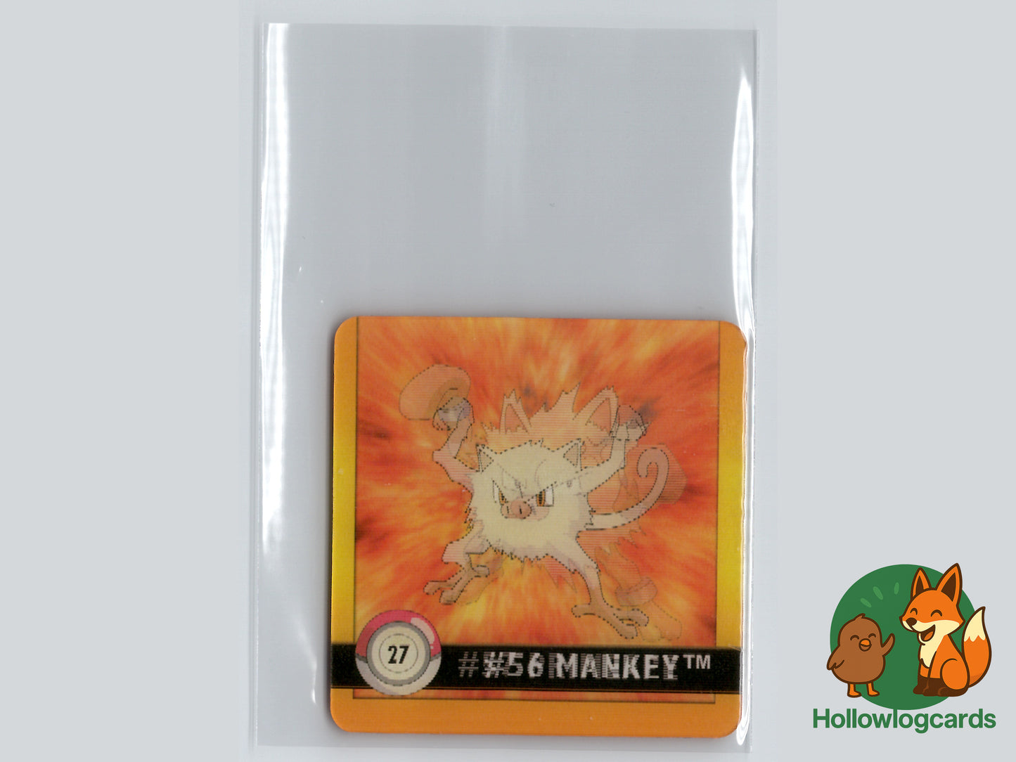 Mankey / Primeape #056 – Artbox Lenticular - Premier Edition