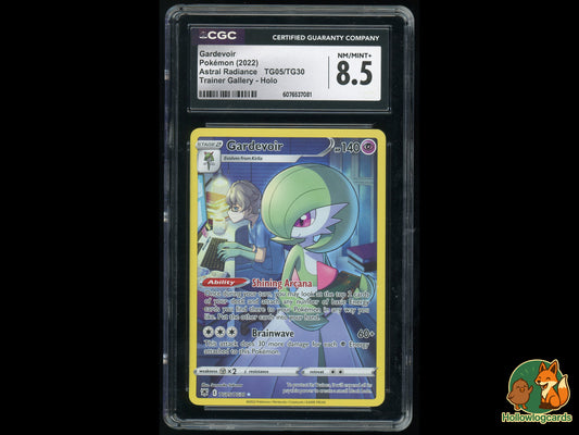 Graded Gardevoir (TG05/TG30) Astral Radiance - CGC 8.5