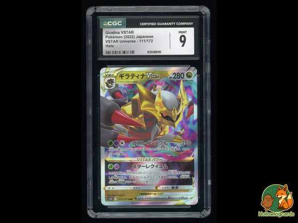 Graded Giratina Vstar (111/172) Vstar Universe - CGC 9 - Jap