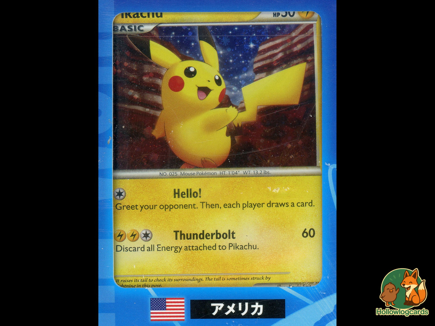 Pikachu World Collection 2010 - SEALED - Blue 9 card Japanese set