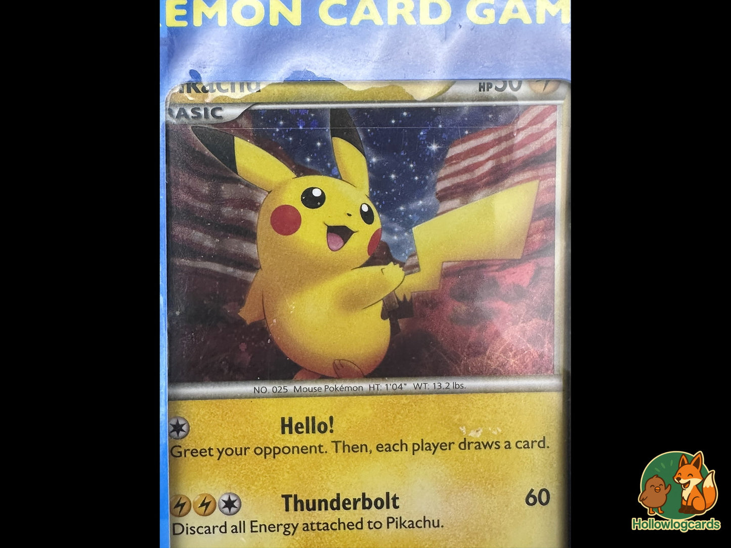 Pikachu World Collection 2010 - SEALED - Blue 9 card Japanese set