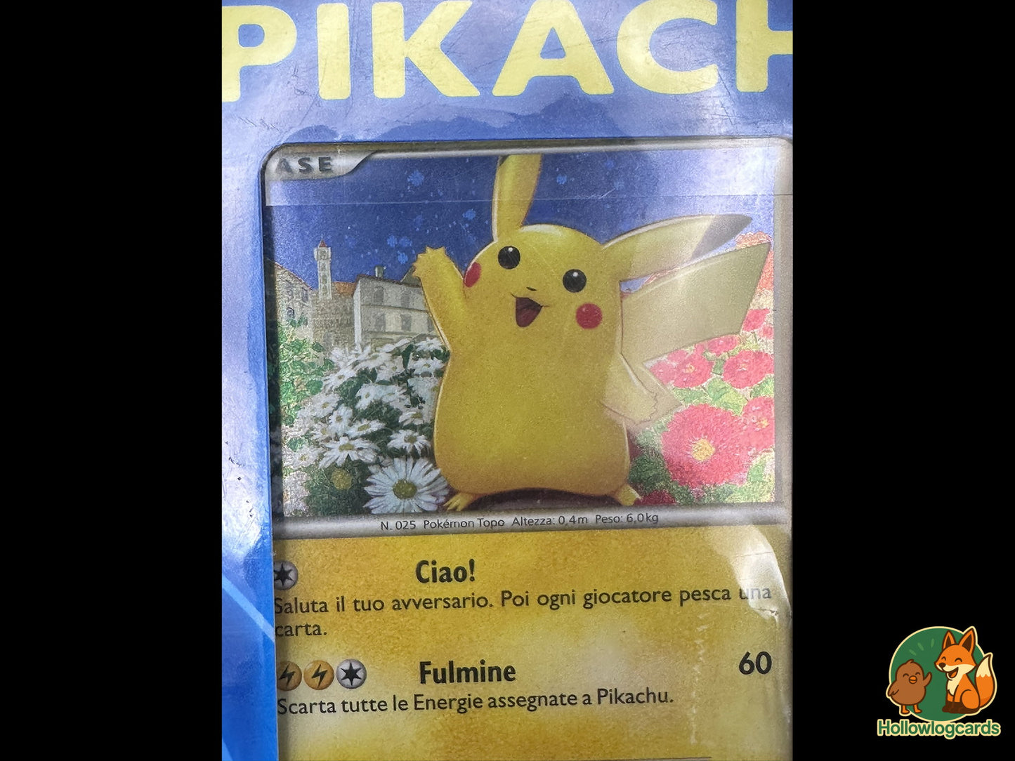 Pikachu World Collection 2010 - SEALED - Blue 9 card Japanese set