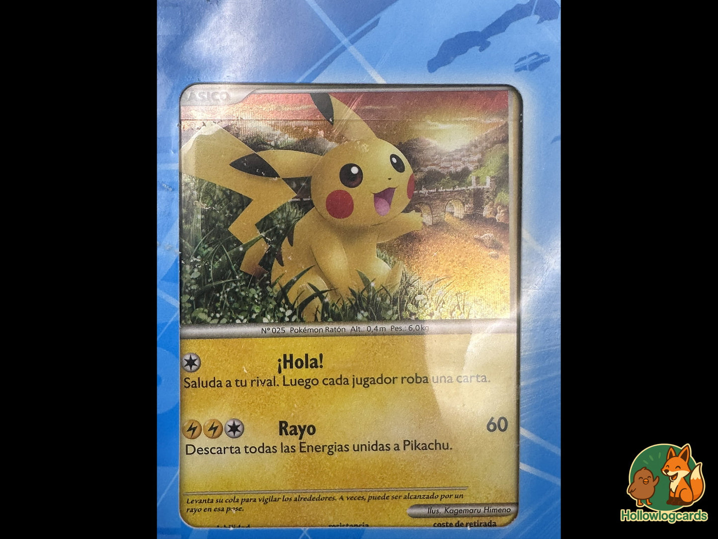 Pikachu World Collection 2010 - SEALED - Blue 9 card Japanese set
