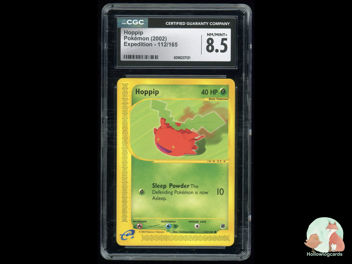 Graded Hoppip (112/165) - Expedition - CGC 8.5