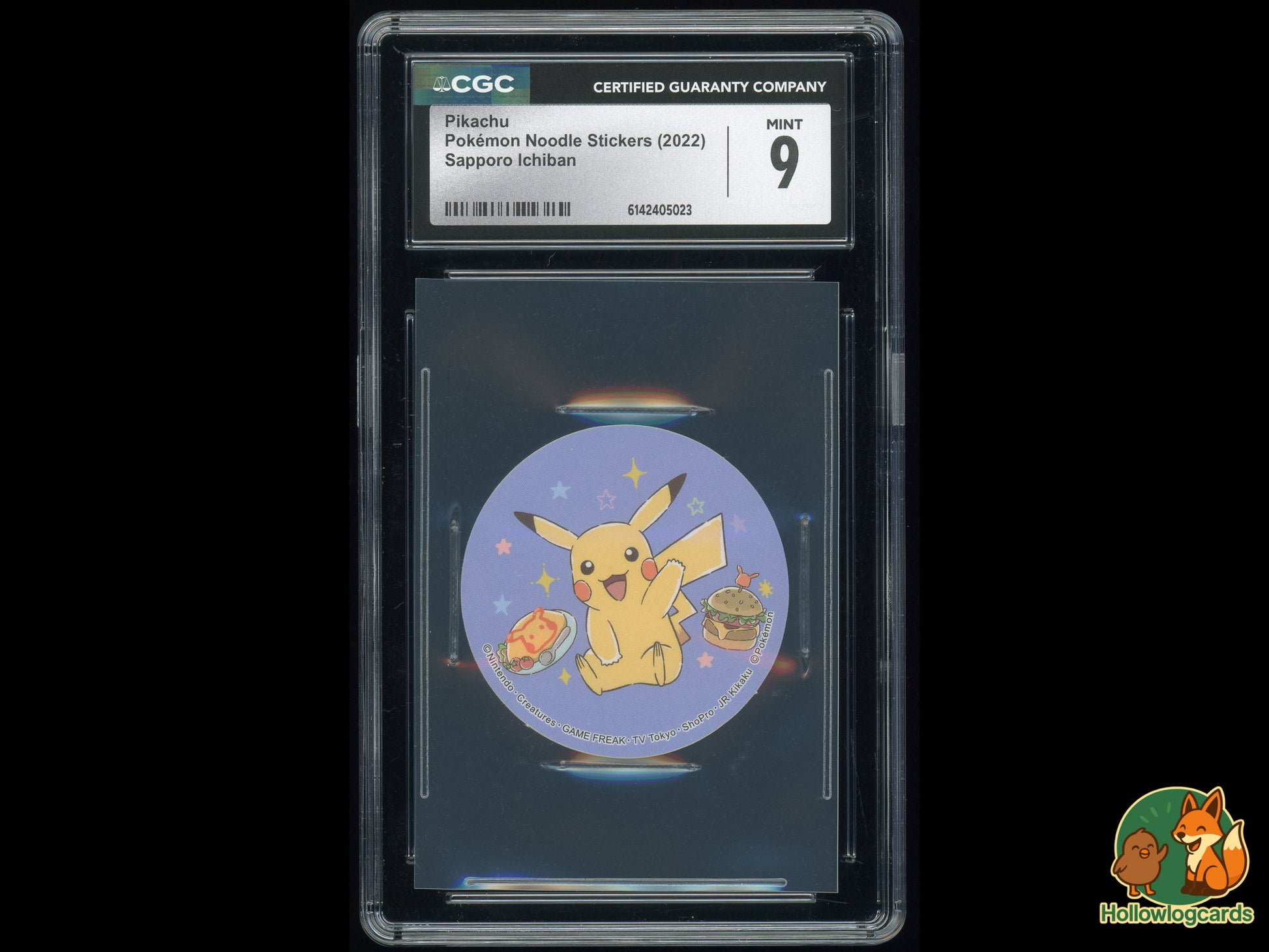 Graded Pikachu
