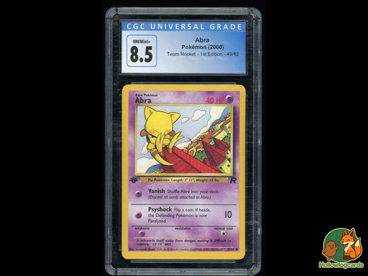 Graded 1st edition Abra (49/82)