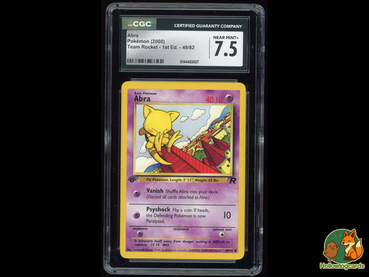 Graded 1st edition Abra (49/82)