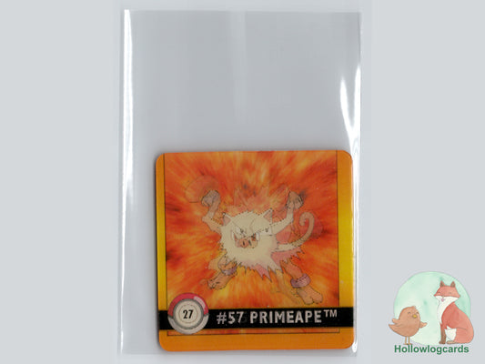 Mankey / Primeape (#27) - Artbox Premier Edition Action Flipz Lenticular - 1999