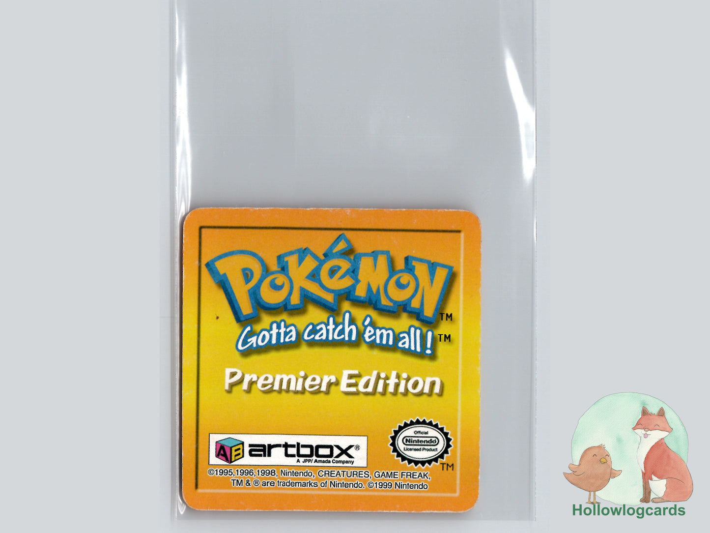 Eevee / Flareon (#13) - Artbox Premier Edition Action Flipz Lenticular - 1999