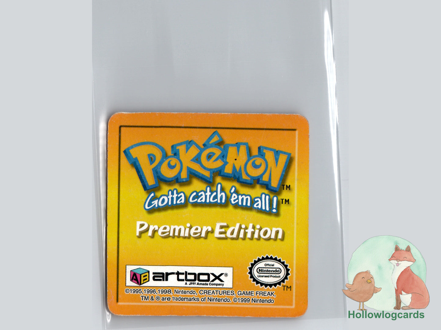 Pikachu / Raichu (#01) - Artbox Premier Edition Action Flipz Lenticular - 1999