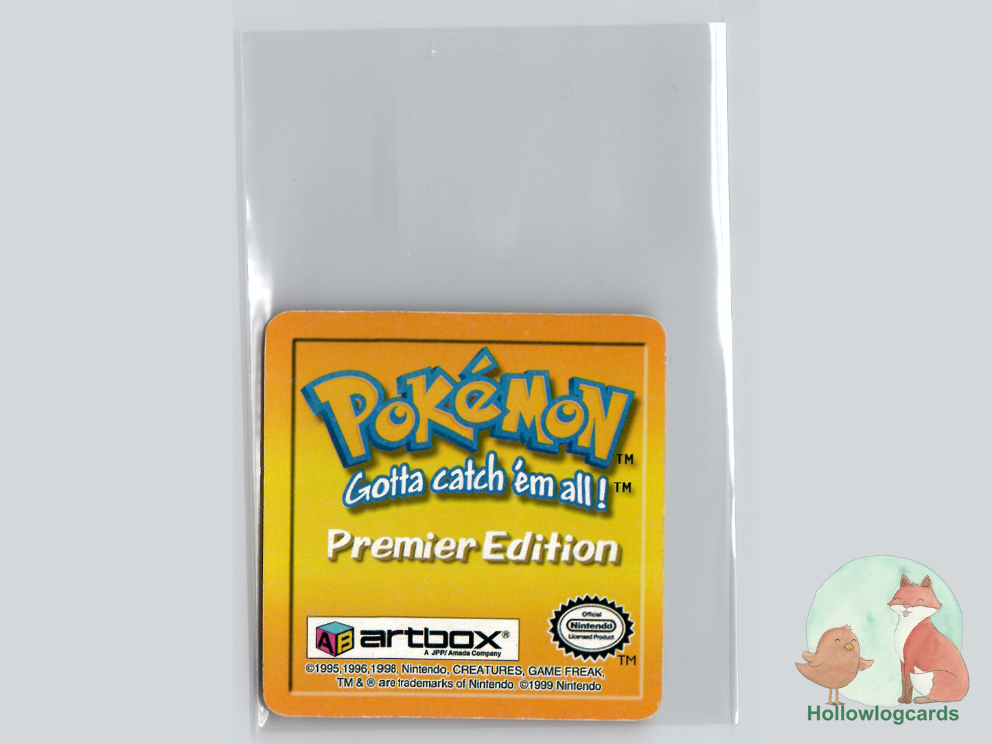 Bellsprout / Weepinbell (#04) - Artbox Premier Edition Action Flipz Lenticular - 1999
