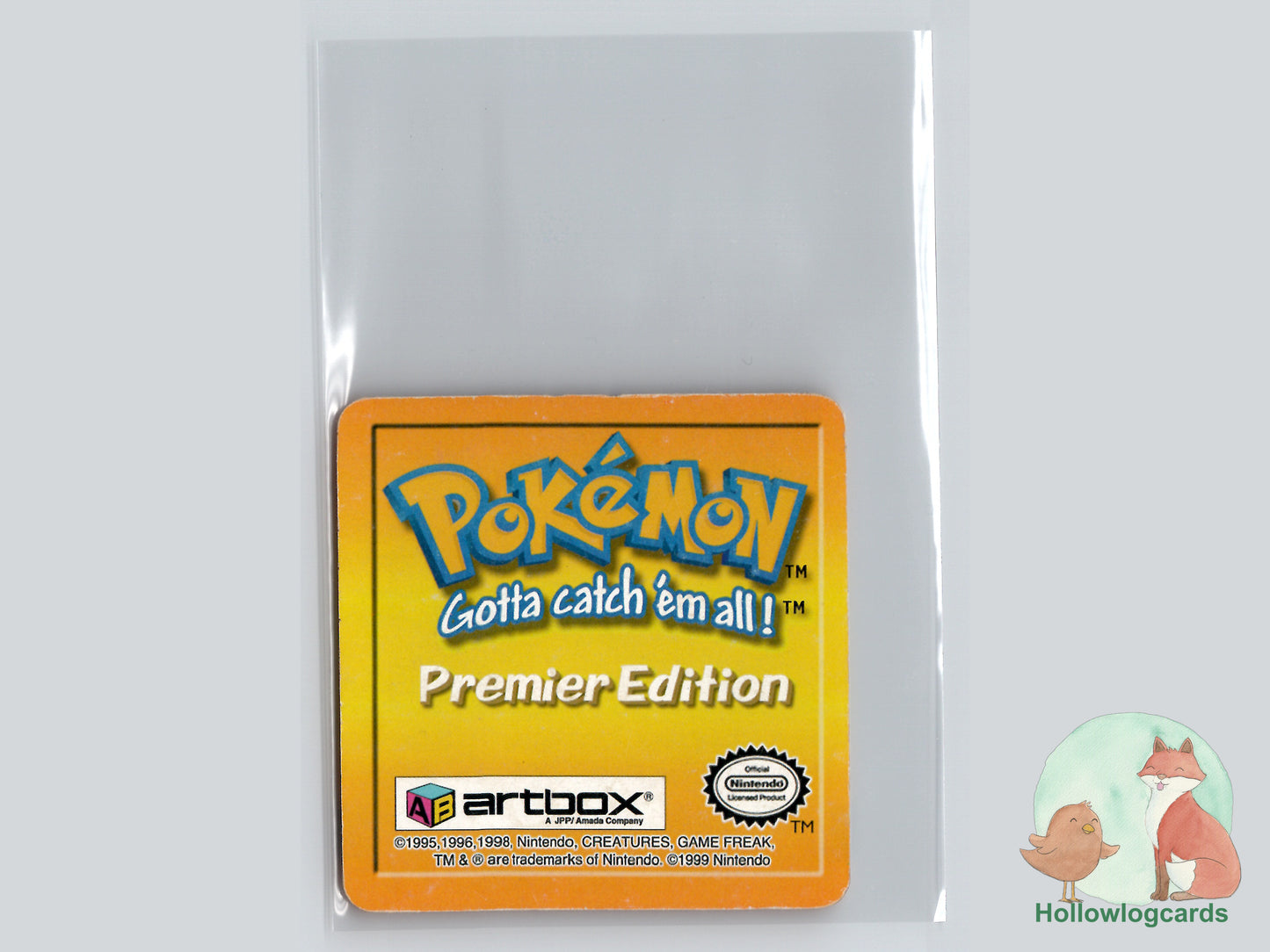 Cubone / Marowak (#08) - Artbox Premier Edition Action Flipz Lenticular - 1999