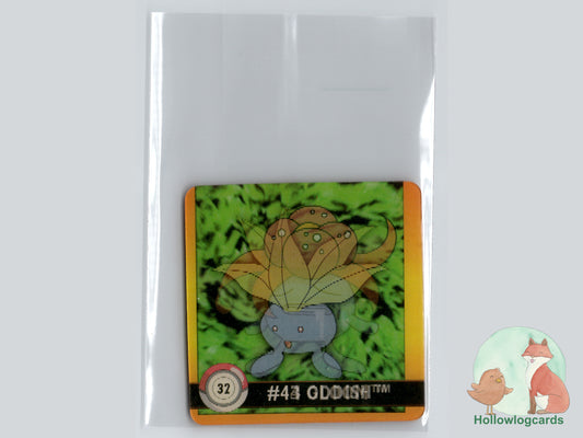 Oddish / Gloom (#32) - Artbox Premier Edition Action Flipz Lenticular - 1999