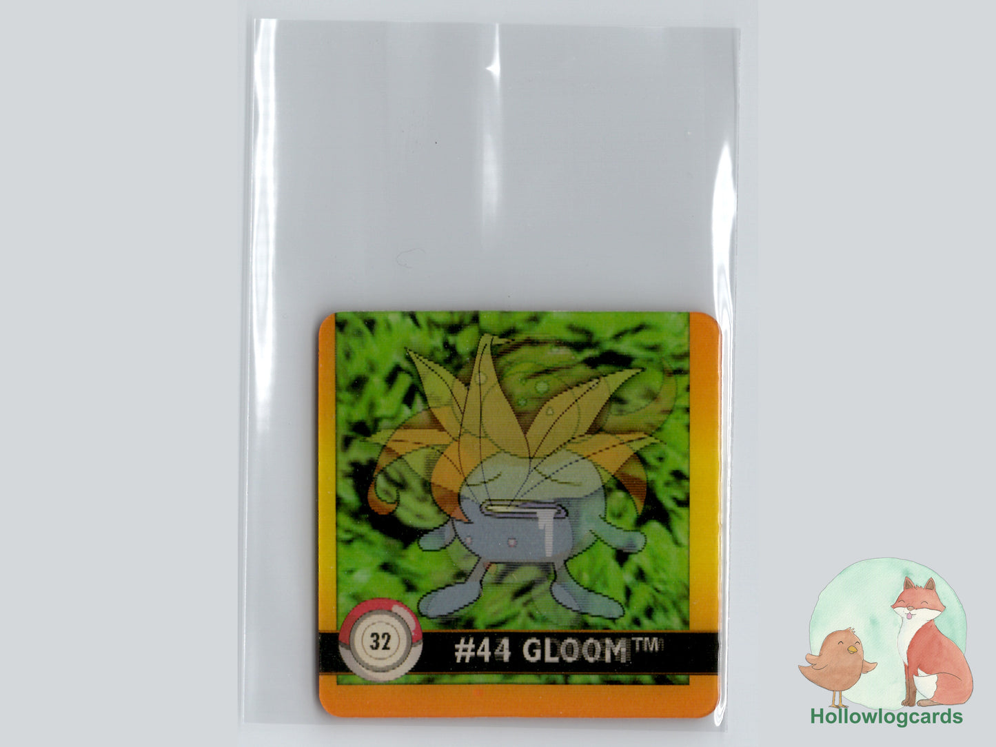 Oddish / Gloom (#32) - Artbox Premier Edition Action Flipz Lenticular - 1999
