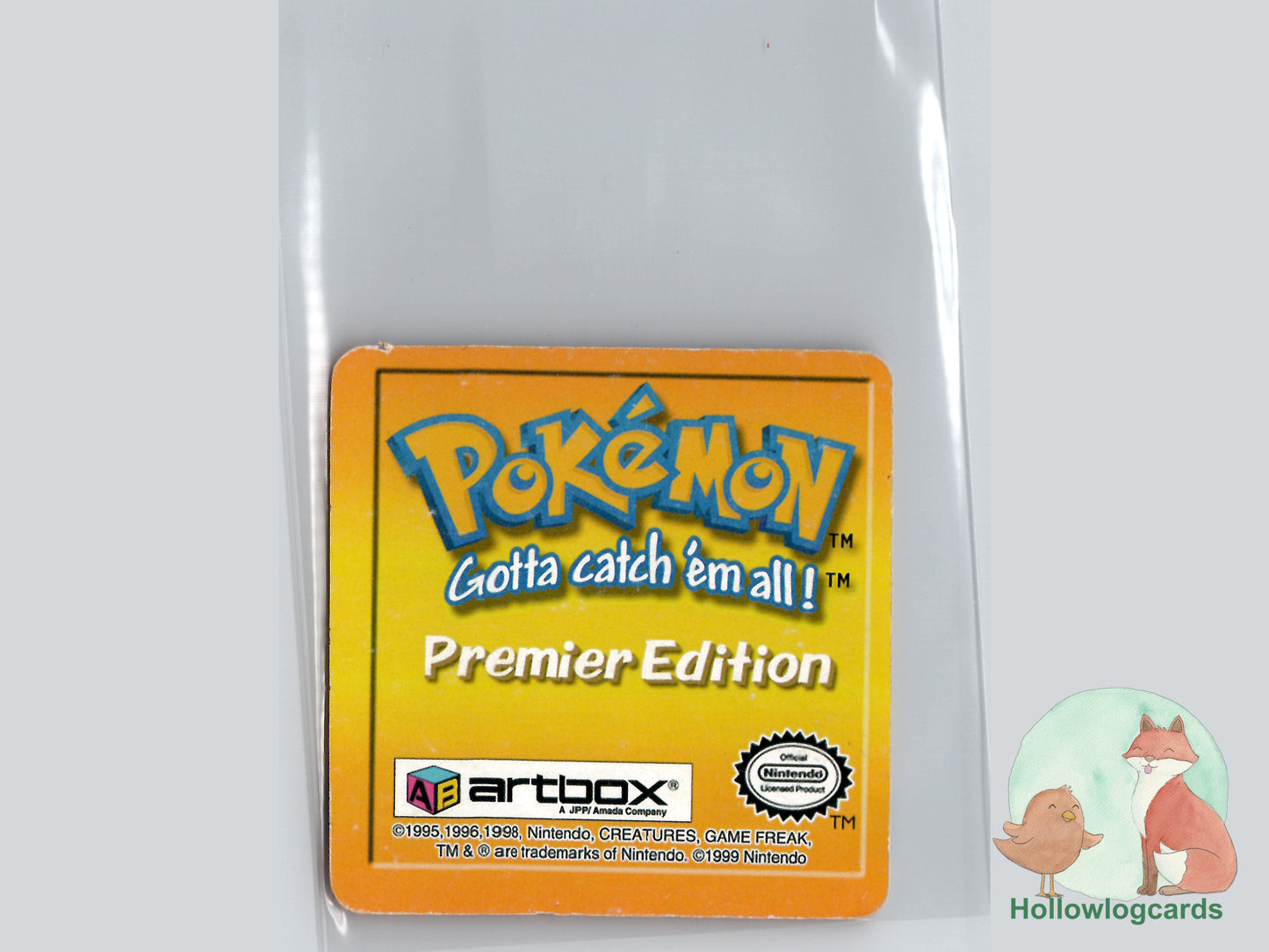 Eevee / Jolteon (#29) - Artbox Premier Edition Action Flipz Lenticular - 1999