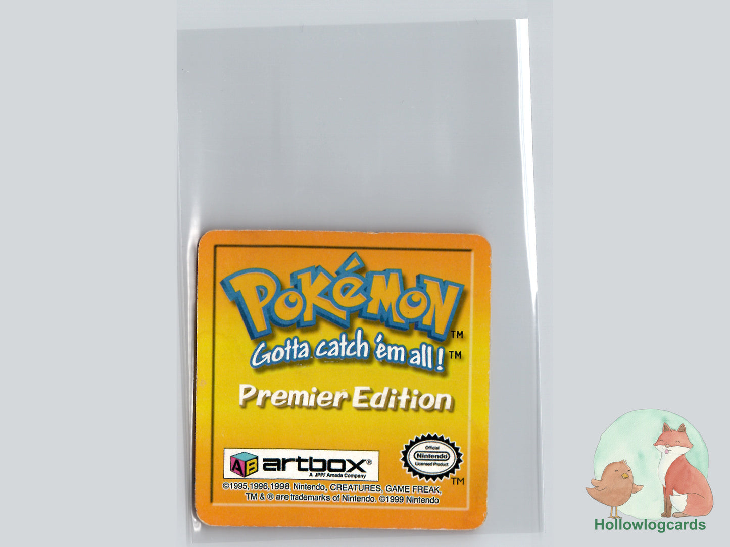 Eevee / Flareon (#13) - Artbox Premier Edition Action Flipz Lenticular - 1999
