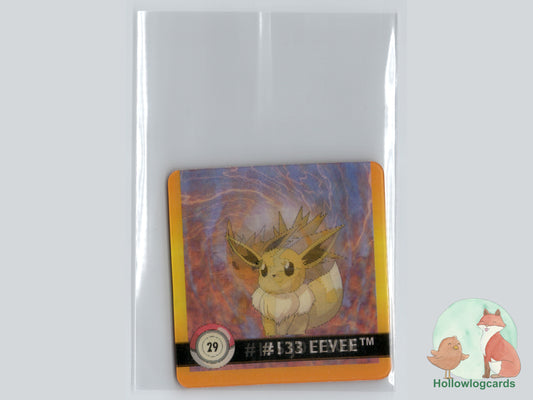 Eevee / Jolteon (#29) - Artbox Premier Edition Action Flipz Lenticular - 1999