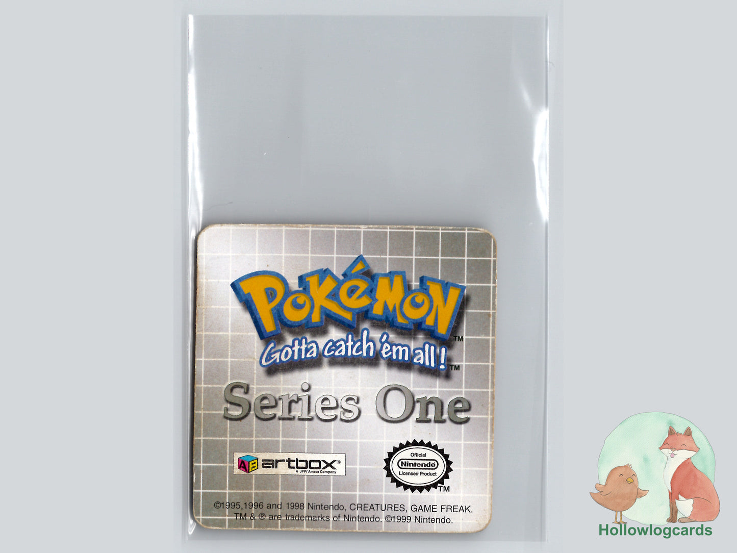 Sandshrew / Sandslash (#11) - Artbox Series One Action Flipz Lenticular - 1999