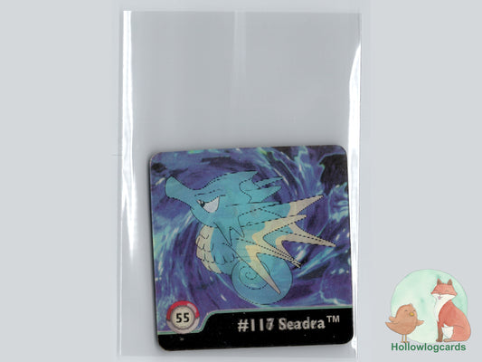 Horsea / Seadra (#55) - Artbox Series One Action Flipz Lenticular - 1999
