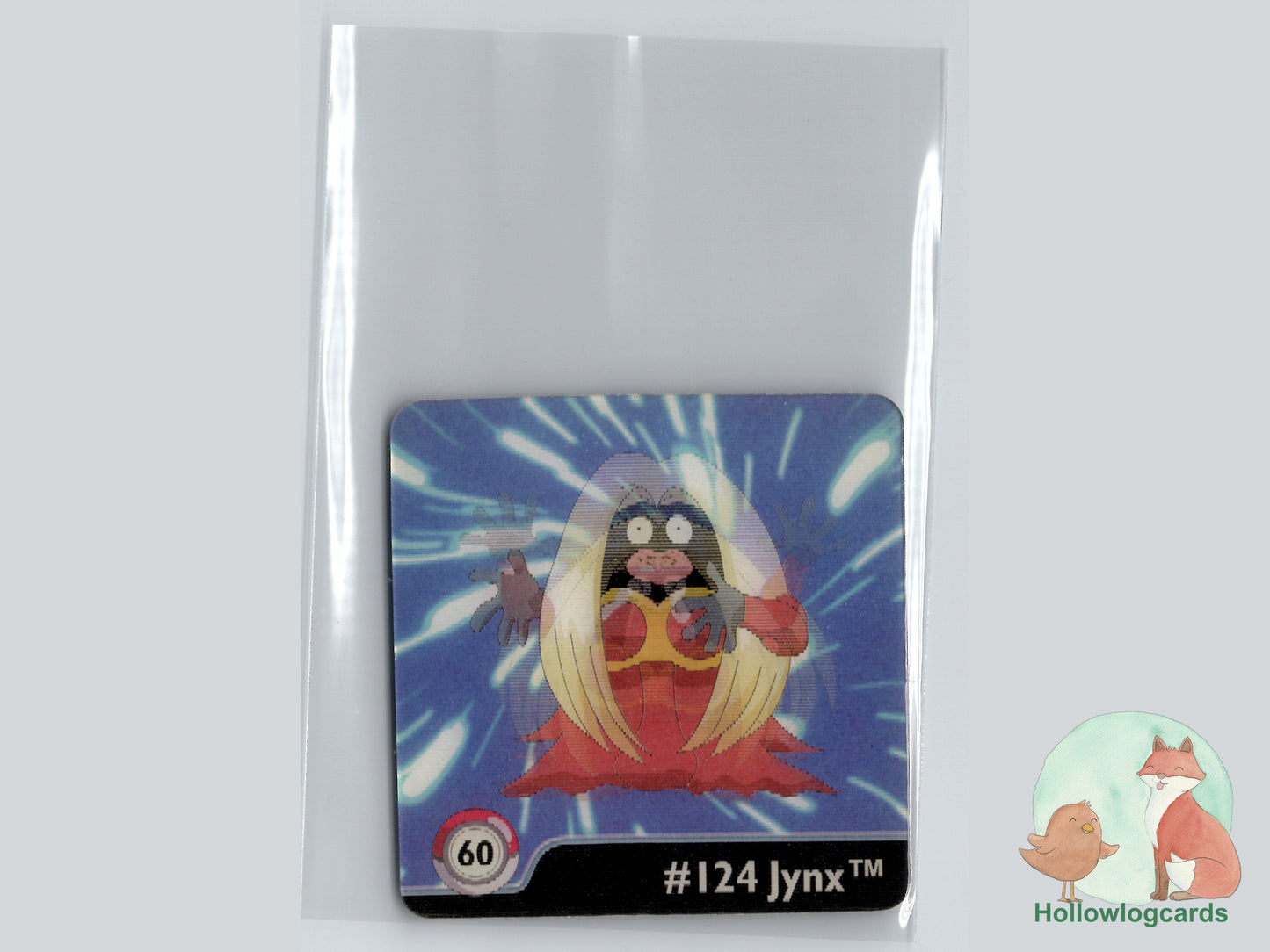 Jynx (#60) - Artbox Series One Action Flipz Lenticular - 1999
