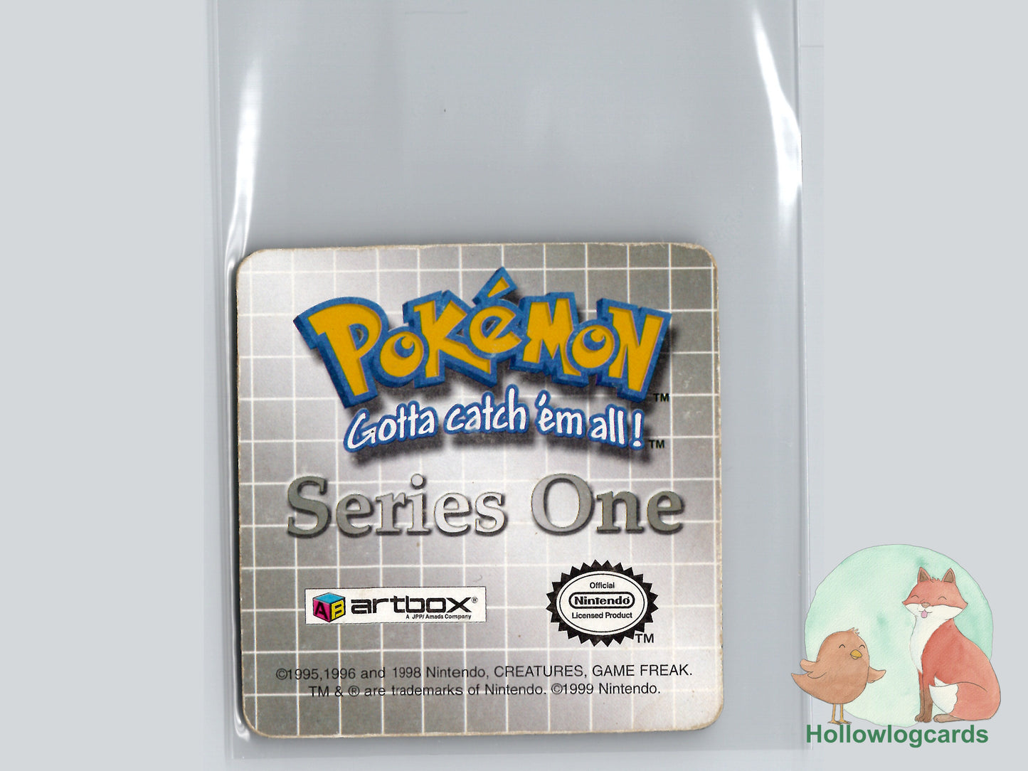 Weedle / Kakuna / Beedrill (#05) - Artbox Series One Action Flipz Lenticular - 1999