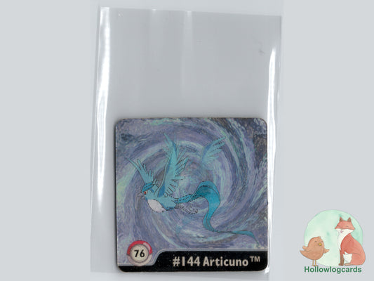 Articuno (#76) - Artbox Series One Action Flipz Lenticular - 1999